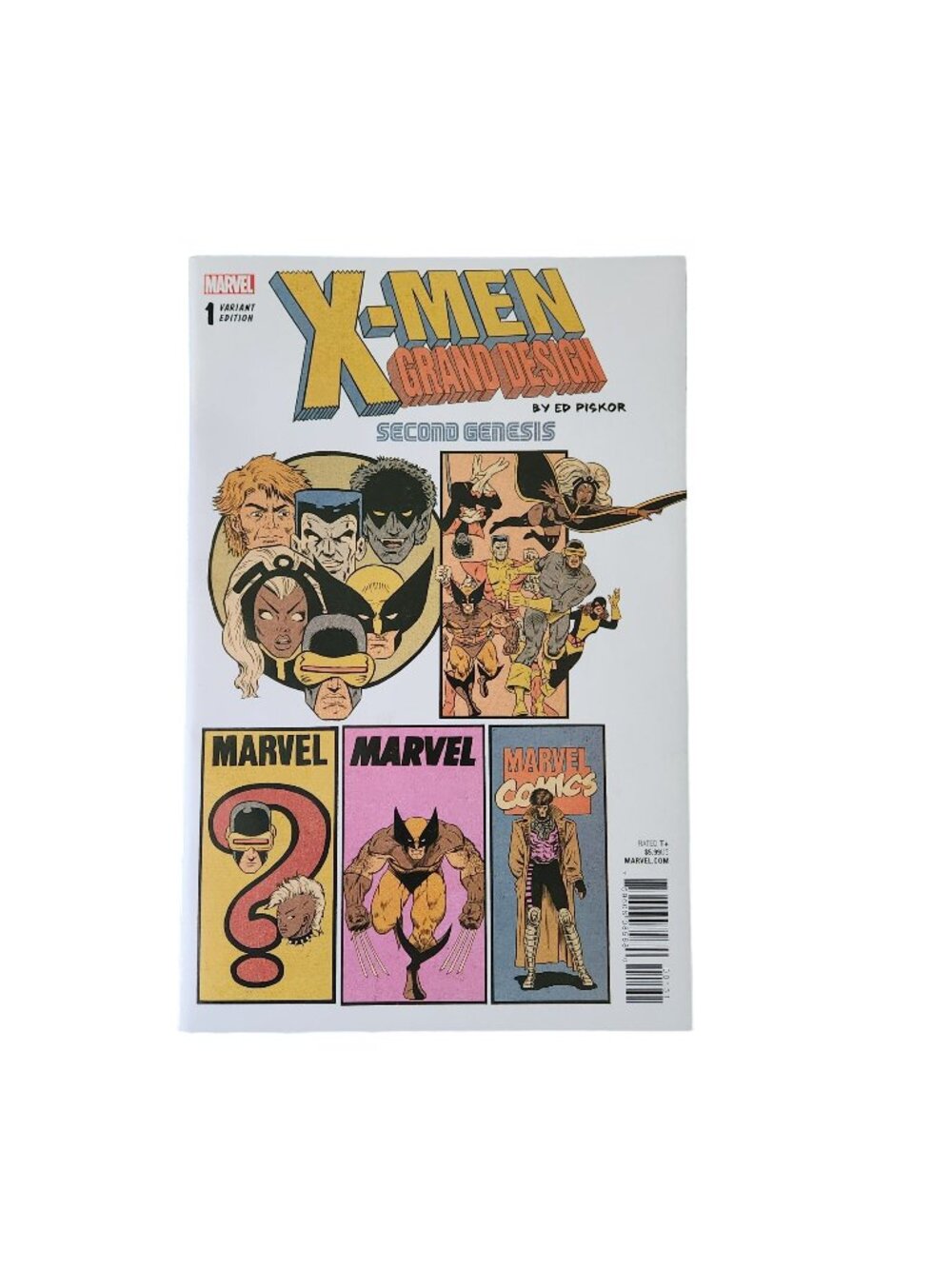 Marvel X-Men Grand Design Second Genesis #1 Comic Book Collector Bagged Boarded